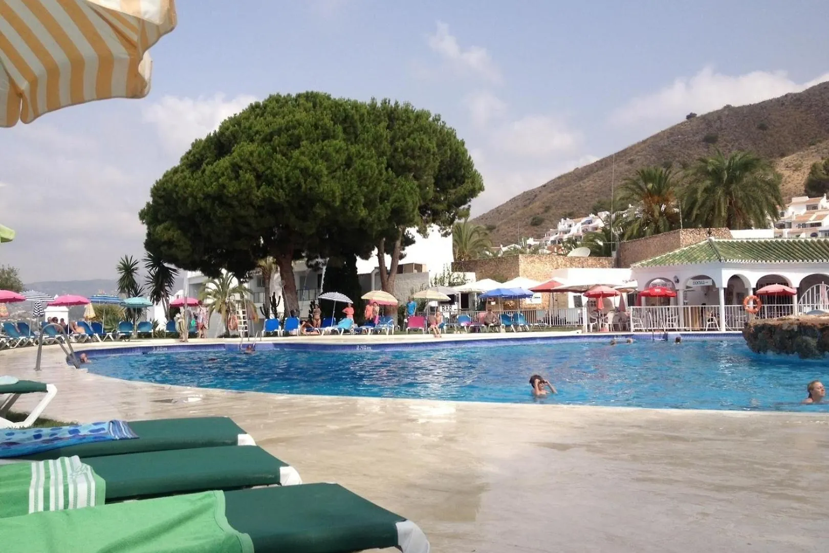 Nerja - Tolle Aussicht Und Poolbereich Villa Spain