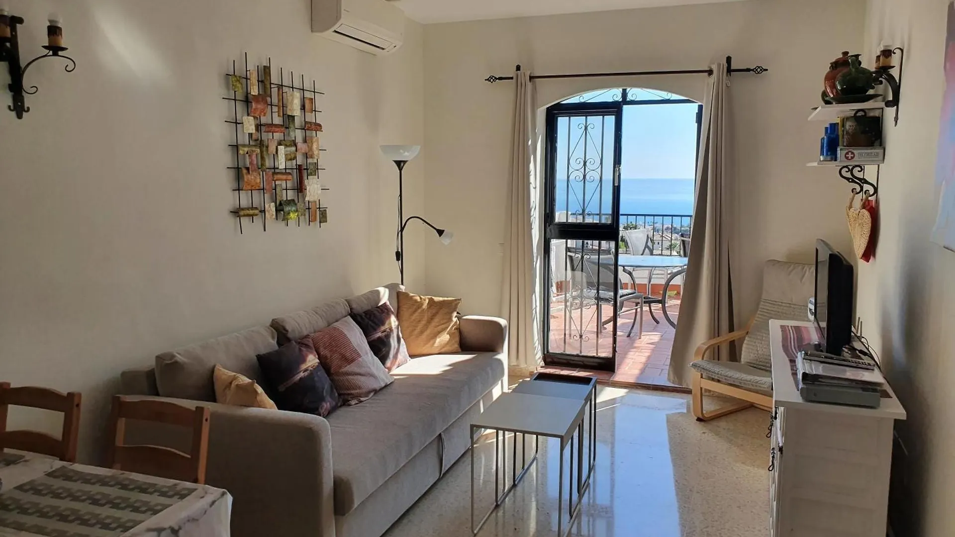 Nerja - Tolle Aussicht Und Poolbereich Villa Spain